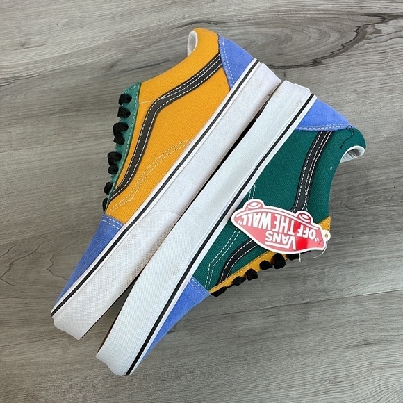 VANS- MIX AND MATCH MENS LOW TOPS - Picture 6 of 9